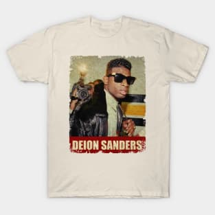 Deion Sanders - NEW RETRO STYLE T-Shirt
